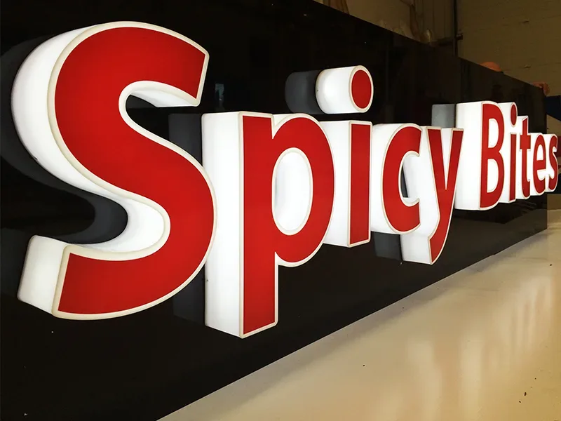 Restaurrant Sign Hotel & Restaurant Signage UAE: Sign Types, Specs & Rules