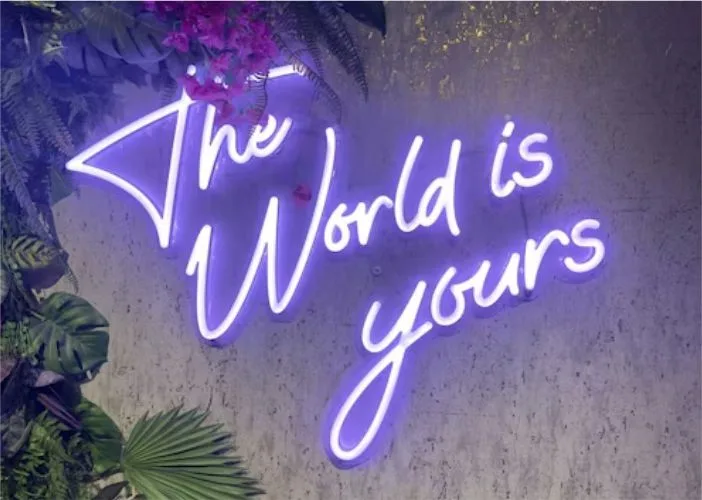 Halo Back-lit 3D Letters Dubai