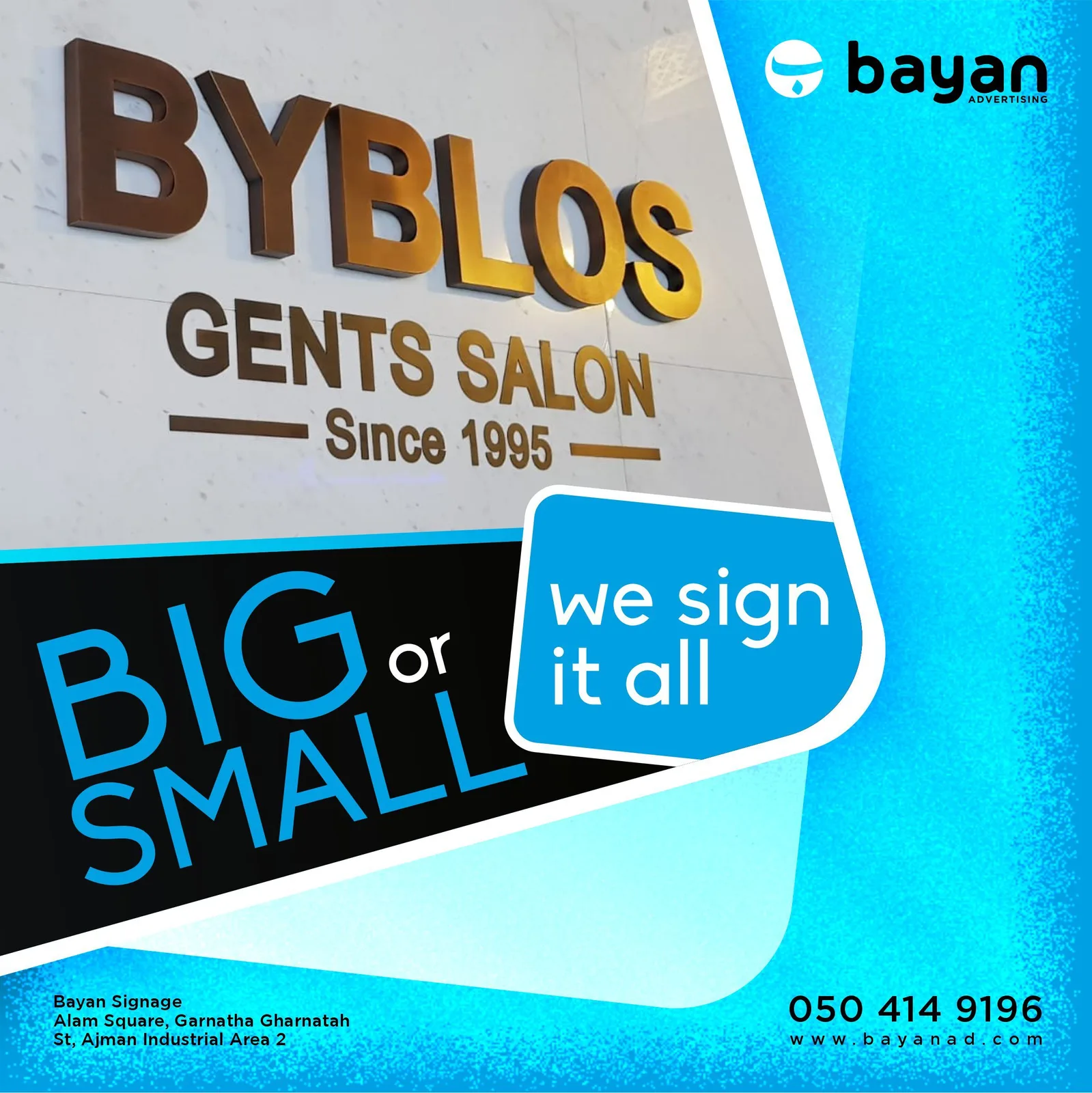LED neon signs Dubai